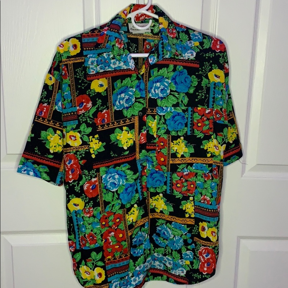 Vintage button up
